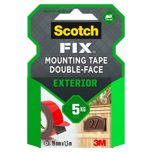 Scotch Scotch Fix Exterior Mounting Tape 5kg 1.5M