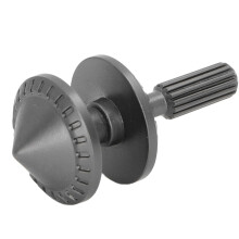 Ersatz für Alloy-Fingertip-Gyroskop-Spielzeug, Grau-Grün-Leuchtend