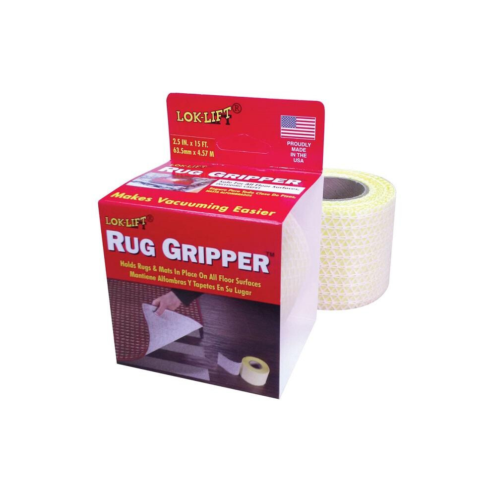 Lok-Lift Rug Gripper Tape Roll 2.5 X 15 / 63.5Mm 4.47M 5063750883922