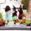 Κεντημένο καλάθι για το Halloween, κουβάς με γλυκά για το Halloween, πτυσσόμενη τσάντα από 5