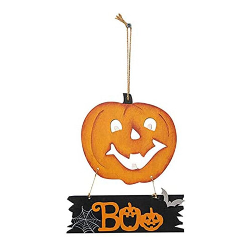 Διακόσμηση για το Halloween, Ξύλινες Κατασκευές Κολοκύθας για DIY Διακόσμηση, Είδη 1