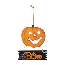 Halloween-Dekoration, Kürbis-Bastelidee aus Holz zum Selbermachen, Partyzubehör, Heimdekoration mit leuchtenden Farben, hochwertige Holzmaterialien