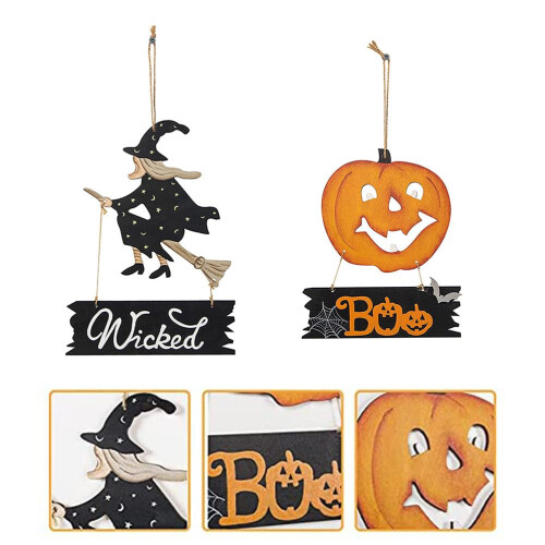 Διακόσμηση για το Halloween, Ξύλινες Κατασκευές Κολοκύθας για DIY Διακόσμηση, Είδη 2