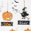 Διακόσμηση για το Halloween, Ξύλινες Κατασκευές Κολοκύθας για DIY Διακόσμηση, Είδη 4