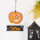 Διακόσμηση για το Halloween, Ξύλινες Κατασκευές Κολοκύθας για DIY Διακόσμηση, Είδη 8
