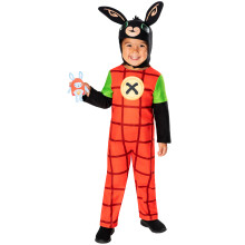 (1-2 Years, Multicoloured) Bing Childrens/Kids Deluxe Costume Set