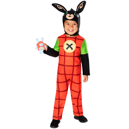Bing (2-3 Years, Multicoloured) Bing Childrens/Kids Deluxe Costume Set