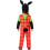 Bing (2-3 Years, Multicoloured) Bing Childrens/Kids Deluxe Costume Set 2
