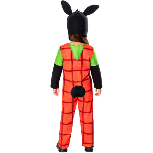 Bing (2-3 Years, Multicoloured) Bing Childrens/Kids Deluxe Costume Set 1