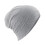 (One size, Heather Grey) Beechfield Unisex Hemsedal Cotton Slouch Beanie 1