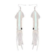 Simulation Squid Dangle Earrings Squid Earrings Party Jewelry