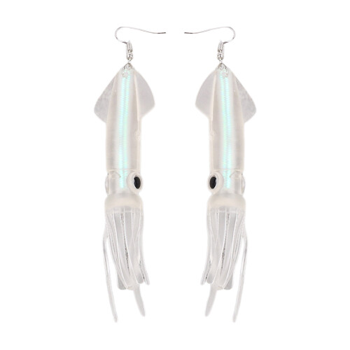 Simulation Squid Dangle Earrings Squid Earrings Party Jewelry