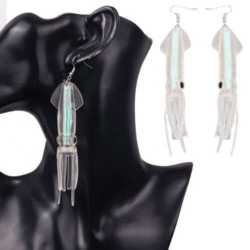 Simulation Squid Dangle Earrings Squid Earrings Party Jewelry 1
