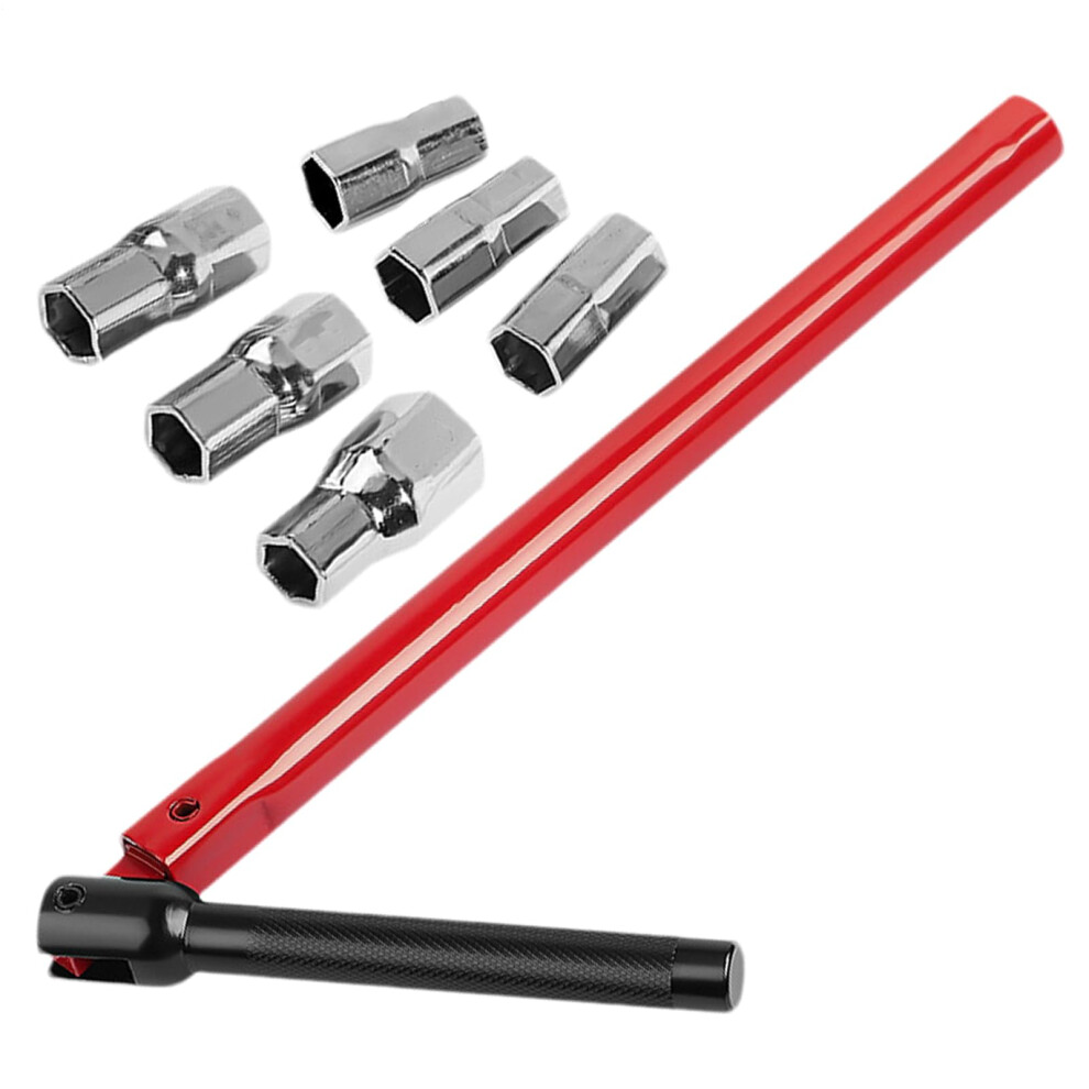 7Piece Washbasin Wrench Pipe Wrench Set Â Drain Cleaner Â Drain Unclogging Tool Â Drain Tool Â For Plumbing Â Installation 9426802534252