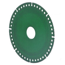 Lama per sega da taglio resistente al calore di alta durezza da 100 mm per piastrelle in ceramica e vetro