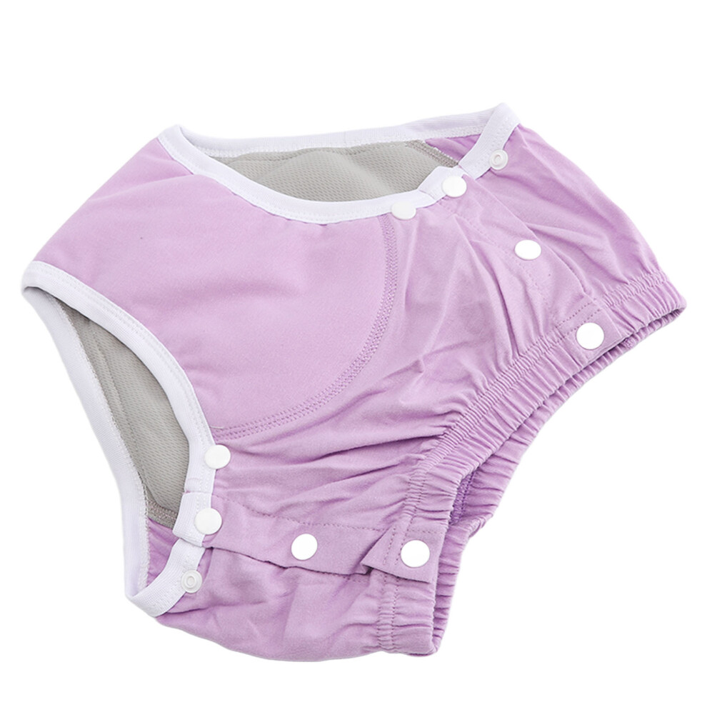 Highly Absorbent Reusable Cotton Incontinence Underwear Adults Leakproof M Size