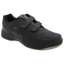 (13 UK, Black) Dek Mens Arizona Touch Fastening Trainers