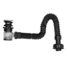 Expandable Stainless Steel Flexible Sink Drain Pipe, 357g