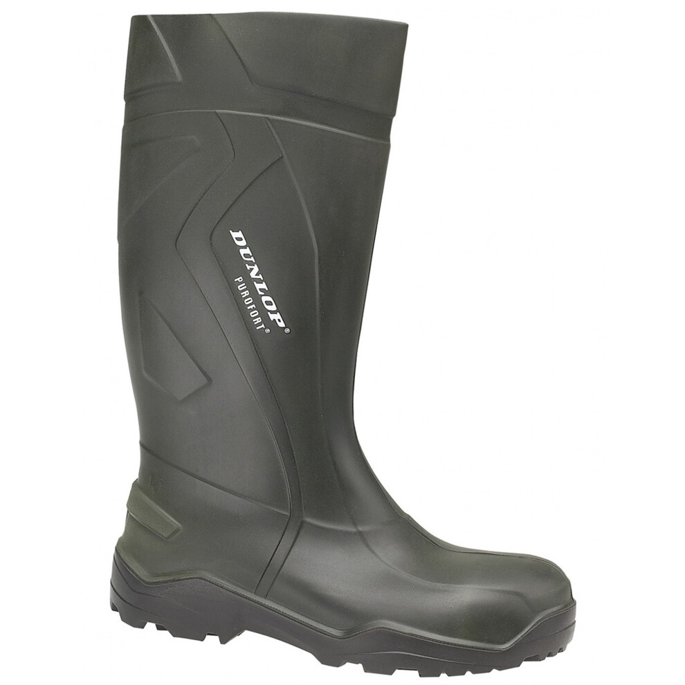 Dunlop (39 Eur, ) Purofort+ D760933 Wellington / Mens Boots Green