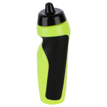 (One Size, Fluorescent Yellow/Black) Precision 600ml Sports Bottle
