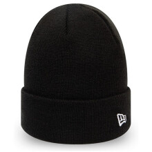(One Size, Black) New Era Unisex Adult Flag Knitted Beanie