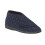 (6 UK, Navy Blue) Comfylux Mens James Check Boot Slippers 1