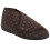(8 UK, Brown) Comfylux Mens James Check Boot Slippers 1
