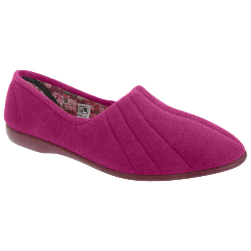 (4 UK, Heather) GBS Audrey Ladies Slipper / Womens Slippers
