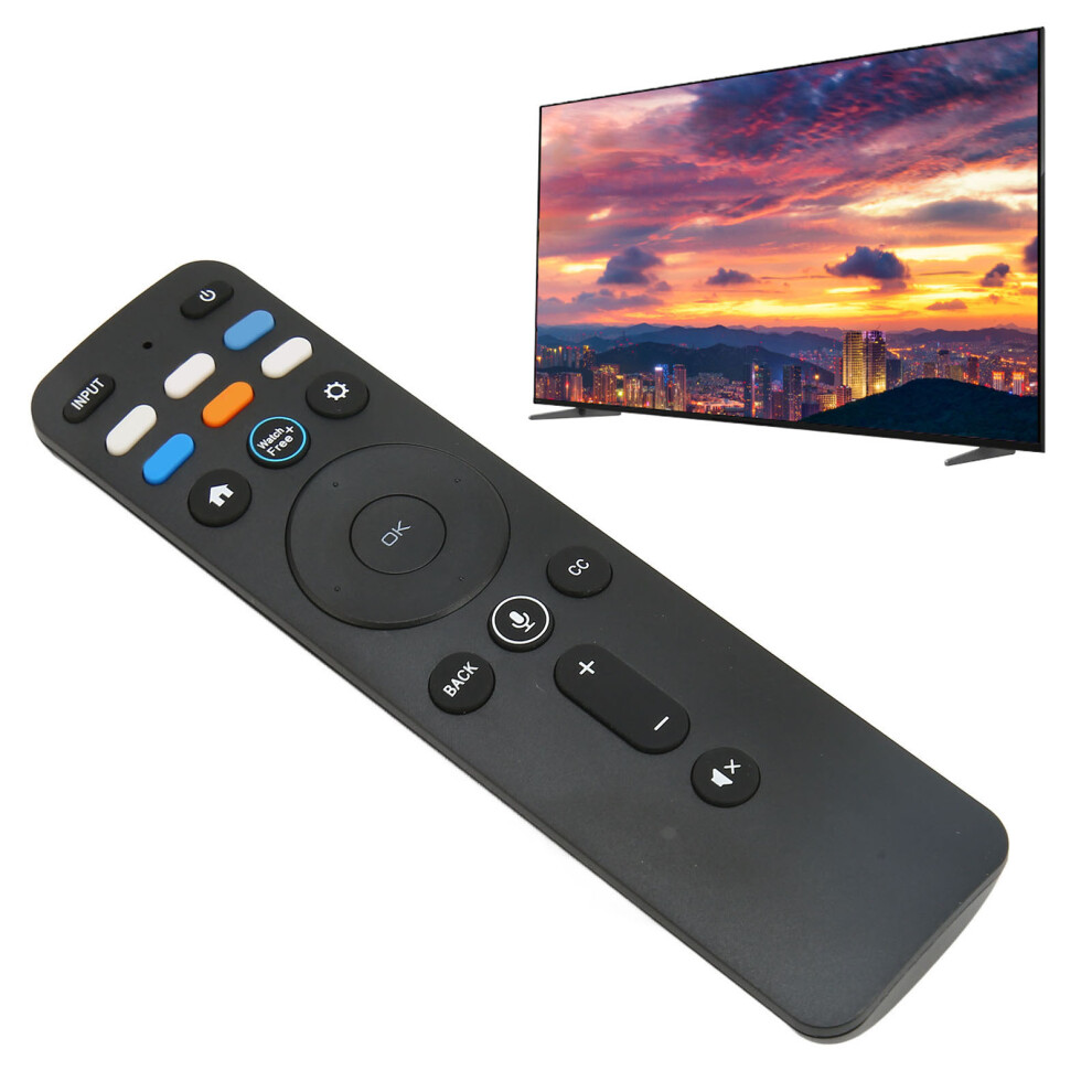 Voice Remote For 55-75" 4K Tvs, Abs, Batteries Not Included 6901371809701