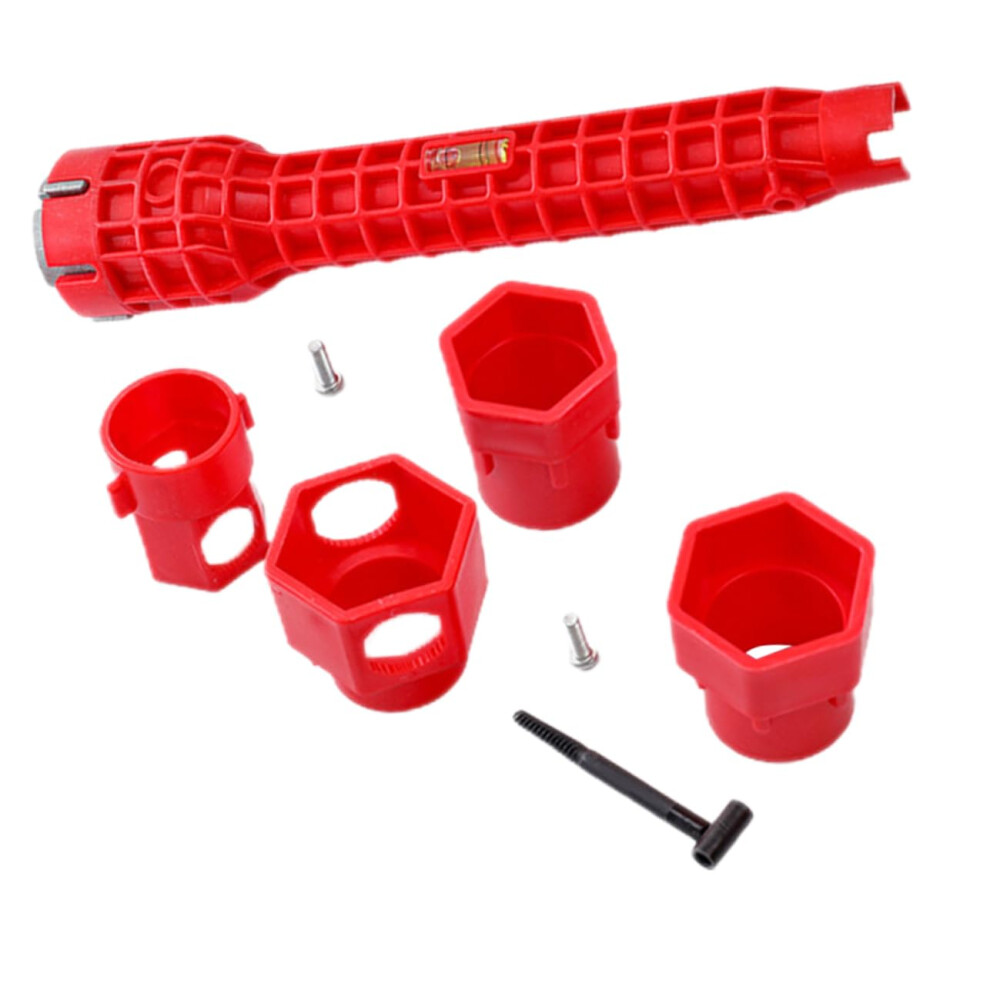 1 Set Of Tools For Basin Faucets, Plumbing Tools, Pipe Wrench, Faucet For Sink, Undersink Faucet Wrench, Undersink Faucet Wrench, Faucet Tool 9426802534436
