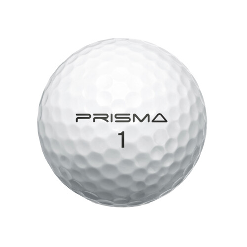 Masters Masters Prisma Titanium Golf Balls (Pack of 12)
