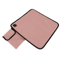 USB beheizte Sitzkissen Pink 42,5x42,5 cm Leicht & verstellbar