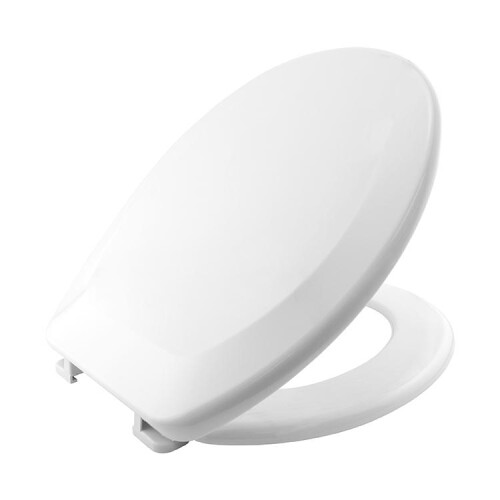 Bemis Bemis Ashford Thermoplastic Toilet Seat White
