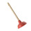 Buffalo Buffalo Natural Rubber Plunger Large 145mm / 5.75'' 2