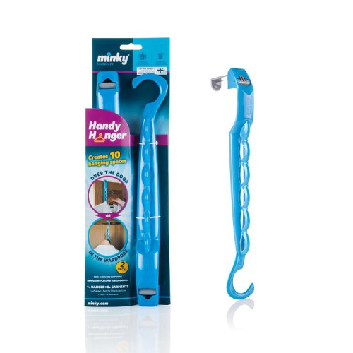 Minky Minky Handy Hanger 2pk