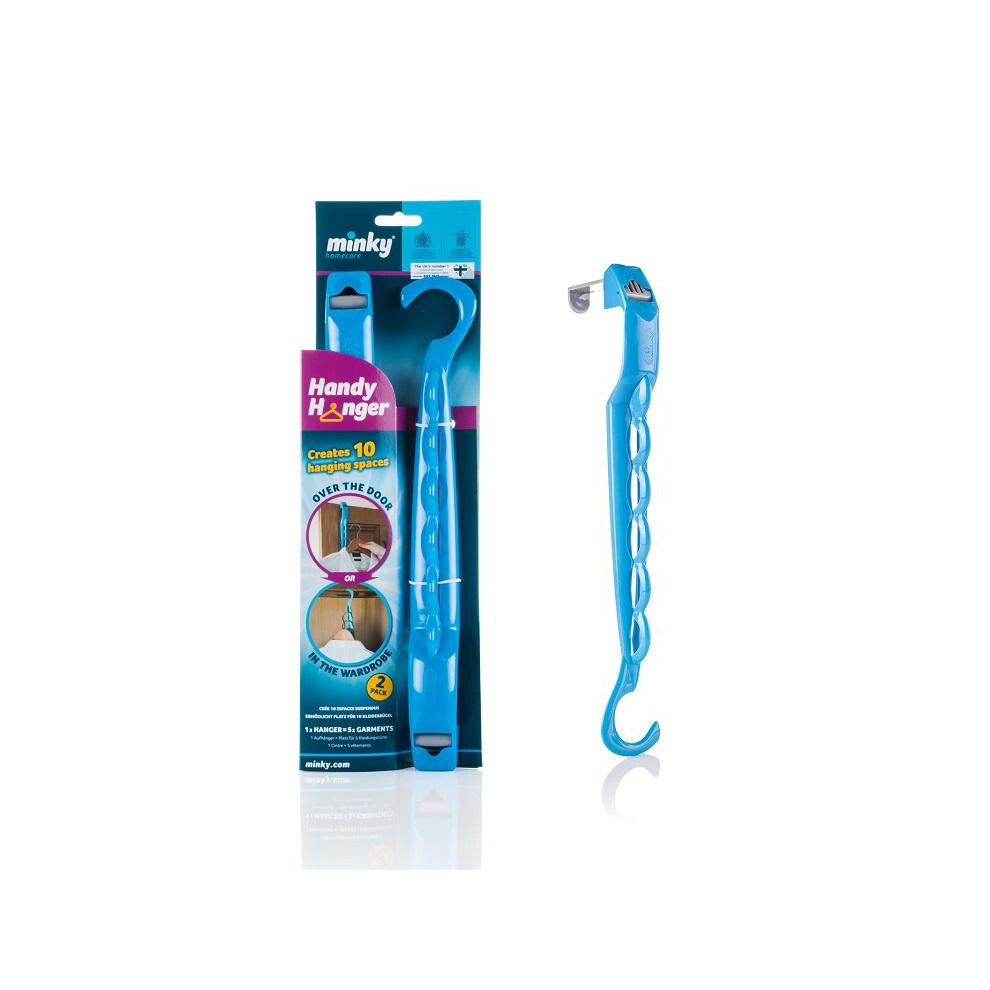 Minky Handy Hanger 2Pk