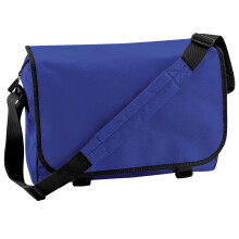 (One Size, Bright Royal) Bagbase Adjustable Messenger Bag (11 Litres)