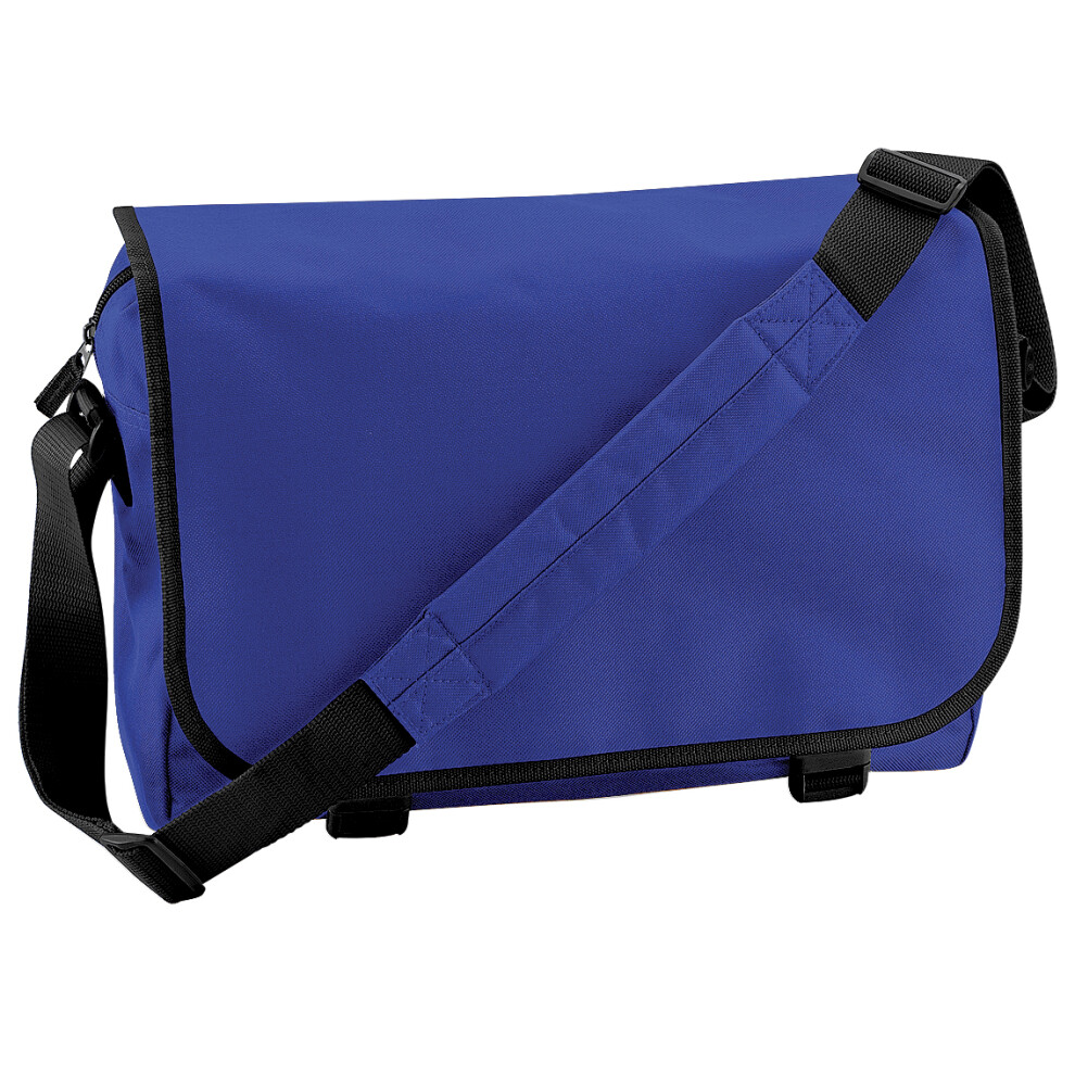 Bagbase (One Size, Bright Royal) Adjustable Messenger Bag (11 Litres) Multicoloured