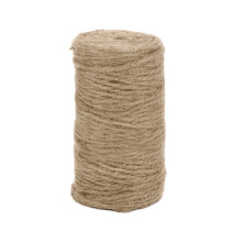 Mill Farm 3ply Natural Jute Twine Spool Small 125g/ 90m