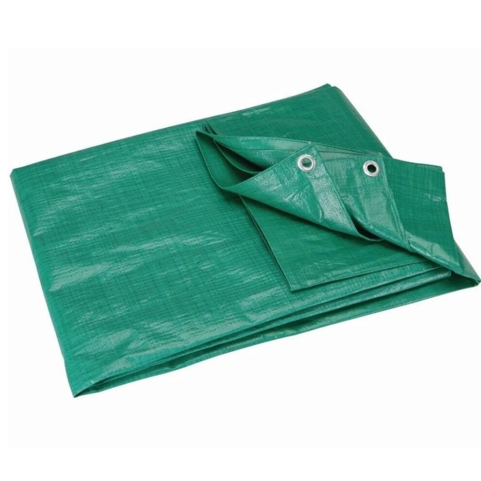 Poly Tarpaulin 3.5 X 4.5M / 12 X 15' 5063750899862