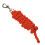 Roma (2m, Red) Roma Twisted Dog Lead 1