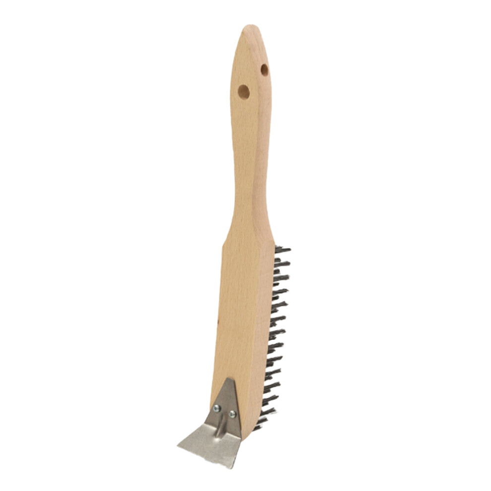 Heavy Duty Wire Brush & Scraper 5063750899695