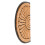 Sentry Sentry Chumley Half Moon Scrape Mat No 1A 16 x 24'' 2