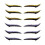 Αδιάβροχο Eyeliner, μακράς διαρκείας Supernova Multichrome Gel Liner για έντονο ορισμό των ματιών, 1