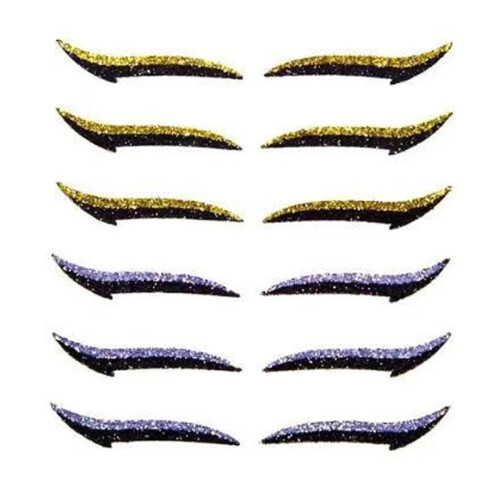 Αδιάβροχο Eyeliner, μακράς διαρκείας Supernova Multichrome Gel Liner για έντονο ορισμό των ματιών,