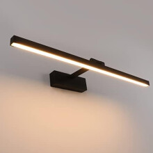 Vanity Seomra Folctha le haghaidh Múrmhaisiú Nua-Aimseartha, Solas Scátháin 18W1170Lumen a Choigilt Fuinnimh, Solas Smididh Alúmanaim