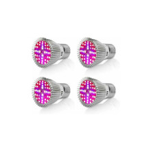 Lâmpada de cultivo LED de espectro completo, projetada cientificamente, com estrutura em alumínio e aplicação multifuncional, ideal para todas as