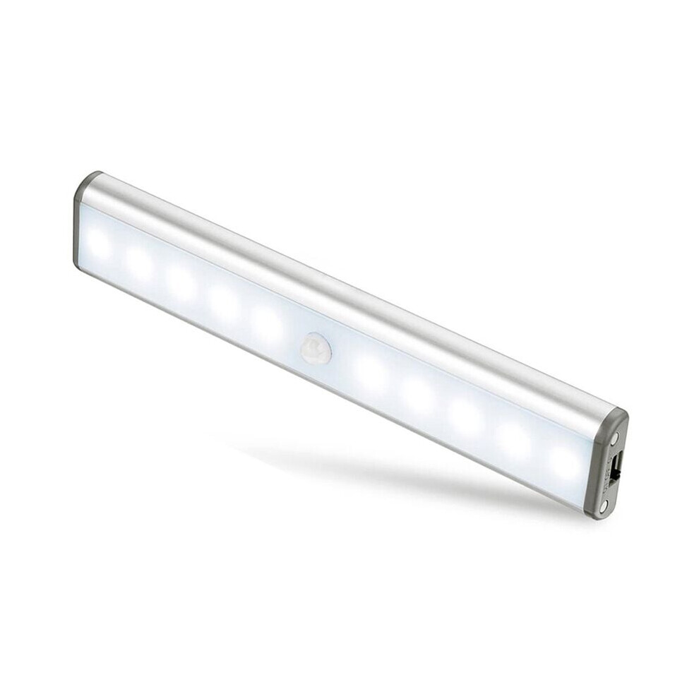 Smart Motion Sensing, Battery Operated Wireless Light, Rechargeable Battery, Energy-Saving Leds, Three Color Modes For Personalized Illumination 9358999532158