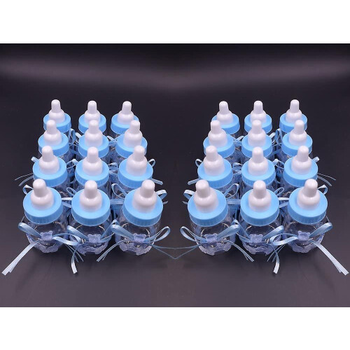 Μπομπονιέρες για Baby Shower για αξέχαστες γιορτές, Γεμιζόμενα μπιμπερό με σχέδιο 1