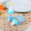 Μοναδικές μπομπονιέρες για baby shower με σχέδιο μπιμπερό, Κουτί με γλυκά και 5